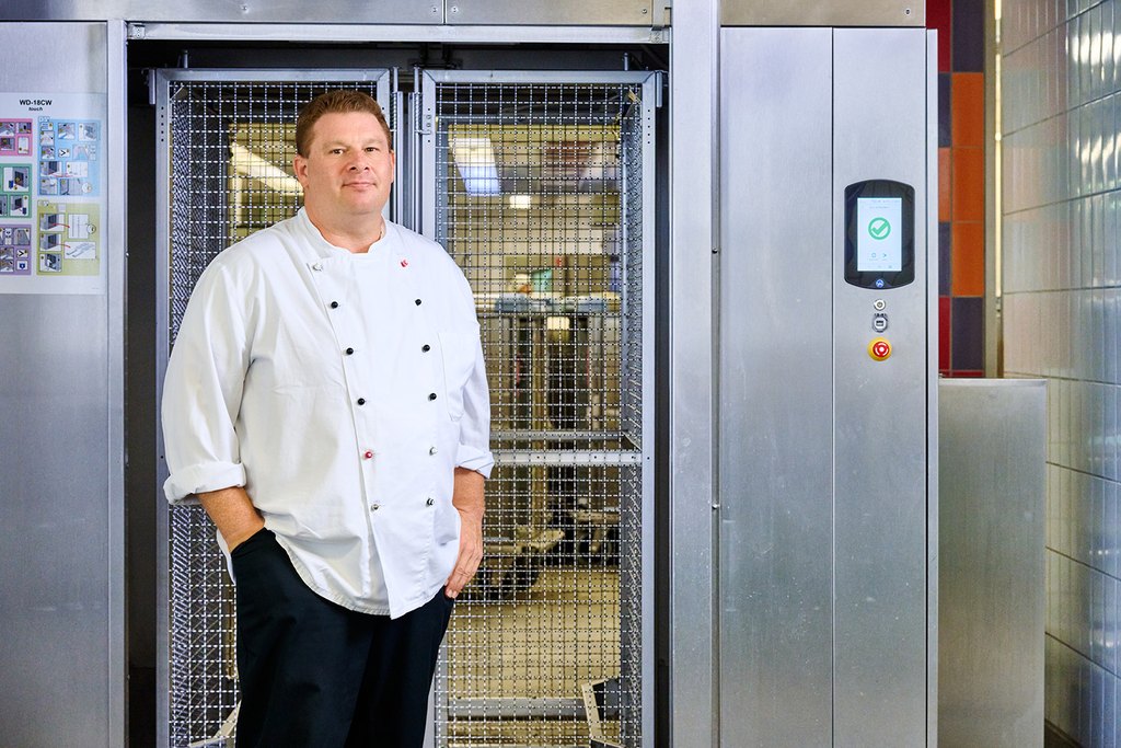 Gerd Engelhardt, Abteilungsleiter Küche & Gastronomie des Klinikums Fürth